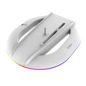 iPega PG-P5S035SA Vertikális Playstation 5 Slim Állvány RGB Beépített USB HUB - Kiegészítők
