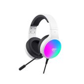 Havit H2043U Virtual 7.1 Gamer Fejhallgató, Virtual surround, Over-Ear, mikrofonos, RGB, USB, vezetékes