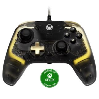 GameSir Kaleid Flux Vezetékes Xbox & PC Kontroller - Átlátszó