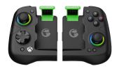 GameSir X4 Aileron Vezeték Nélküli Kontroller Telefontartóval - Fekete-Zöld - Gamepad