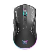 Onikuma CW917 Dual-Mode Vezeték Nélküli Gamer Egér - Fekete - Egér