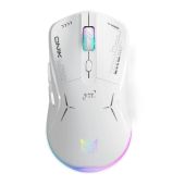 Onikuma CW917 Dual-Mode Vezeték Nélküli Gamer Egér - Fehér - Egér