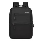 Stride On-the-Go USB Portos Laptop Hátizsák 15,6" - Fekete - Táska, hátizsák, tok