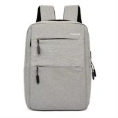Stride On-the-Go USB Portos Laptop Hátizsák 15,6" - Szürke - Táska, hátizsák, tok
