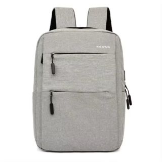 Stride On-the-Go USB Portos Laptop Hátizsák 15,6" - Szürke