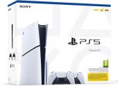 Sony PlayStation 5 Slim + 2 db DualSense Vezeték Nélküli Kontroller csomag (PS5) - Playstation