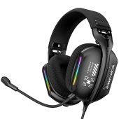 Onikuma X12 Vezetékes Gamer Fejhallgató RGB világítással - Headset