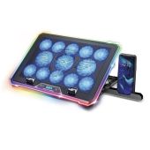 Spirit of Gamer AIRBLADE 1300 RGB Gamer Notebook Hűtőpad 19" - Hűtőpad