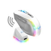 Spirit of Gamer Elite-M50 Vezeték nélküli gamer egér - Fehér - Egér