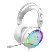 Spirit of Gamer PRO-H6 RGB gamer fejhallgató, Stereo, Over-Ear, mikrofonos, RGB, 3.5mm jack, vezetékes