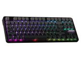 AULA F87 PRO Vezeték Nélküli Mechanikus Gamer Billentyűzet - Fekete - Billentyűzet