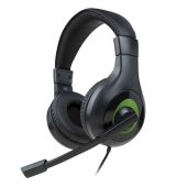 Nacon Xbox Gamer Headset - Fekete, Stereo, On-Ear, mikrofonos, 3.5mm jack, vezetékes