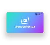Online ajándékkártya 10.000 Ft