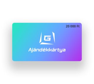 Online ajándékkártya 20.000 Ft