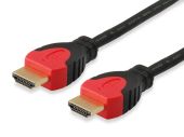 Equip (119341) HDMI 2.0 kábel aranyozott 4K 1m - Kábelek