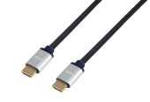 Equip (119381) HDMI 2.1 kábel aranyozott 8K 2m - Kábelek