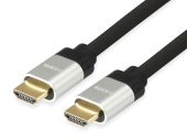 Equip (119347) HDMI 2.0 kábel aranyozott 4K 10m