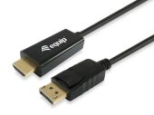 Equip (119390) DisplayPort to HDMI Adapter Kábel 4K 2m - Kábelek