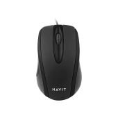 Havit MS753 Vezetékes Egér - Fekete, vezetékes