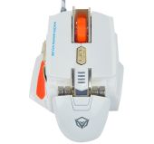Meetion MT-M975 Gaming Egér - Fehér - Egér