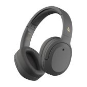 Edifier W820NB, ANC vezeték nélküli bluetooth-os fejhallgató - Szürke, Stereo, Over-Ear, mikrofonos, vezeték nélküli, wireless, bluetooth