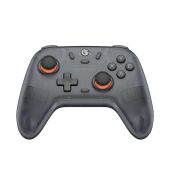 GameSir Nova Lite Vezeték Nélküli Kontroller - Átlátszó Fekete, bluetooth