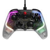 GameSir T4 Kaleid Vezetékes Kontroller - Átlátszó - Gamepad