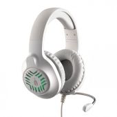 Spartan Gear - Medusa Gamer Headset, Stereo, Over-Ear, mikrofonos, 3.5mm jack, vezetékes