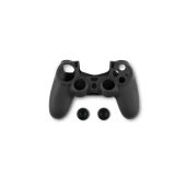 Spartan Gear - Playstation 4 Kontroller Szilikon Védőborítás + Thumb Grips (PS4) - Fekete