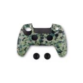 Spartan Gear - Playstation 5 Kontroller Szilikon Védőborítás + Thumb Grips (PS5) - Camo