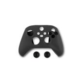 Spartan Gear - Xbox Series X|S Kontroller Szilikon Védőborítás + Thumb Grips (Xbox) - Fekete