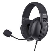 Havit Fuxi-H5d Gamer Fejhallgató - Fekete - Headset
