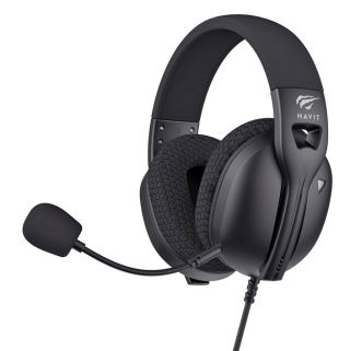 Havit Fuxi-H5d Gamer Fejhallgató - Fekete