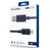 Nacon USB kábel PS5 - 5M - Kábelek