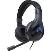 Nacon Gamer Headset V1 PS5 - Fekete, Stereo, Over-Ear, mikrofonos, 3.5mm jack, vezetékes