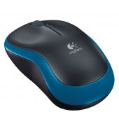 Logitech Wireless Mouse M185 - Kék - Egér