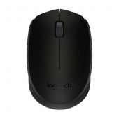 Logitech B170 vezeték nélküli egér - Fekete - Egér
