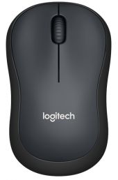 Logitech M220 Silent vezeték nélküli egér - Fekete, vezeték nélküli, wireless