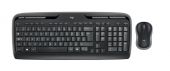 Logitech MK330 Wireless Keyboard Mouse Combo, vezeték nélküli, wireless, USB, +egér