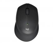 Logitech M330 Silent Plus vezeték nélküli egér - Fekete - Egér
