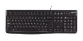 Logitech K120 Billentyűzet, vezetékes, USB