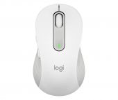 Logitech Signature M650 L vezeték nélküli egér - piszkosfehér, vezeték nélküli, wireless