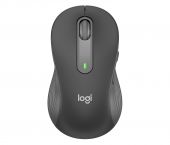 Logitech Signature M650 L balkezes vezeték nélküli egér - grafitszürke, vezeték nélküli, wireless