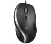 Logitech M500s Advanced Corded USB egér - fekete, vezetékes