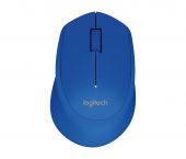Logitech M280 vezeték nélküli egér - Kék, vezeték nélküli, wireless