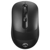 Everest SM-18 Black optikai egér, vezeték nélküli, wireless