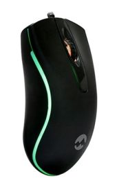 Everest SM-M9 Black vezetékes optikai egér - Egér