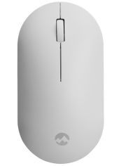 Everest SMW-399 Fehér vezetéknélküli Rechargeable optikai egér, vezeték nélküli, wireless