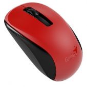 Genius BlueEye NX-7000 Wireless egér - Piros, vezeték nélküli, wireless