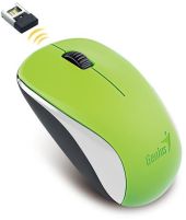 Genius BlueEye NX-7000 Wireless egér - Zöld, vezeték nélküli, wireless
